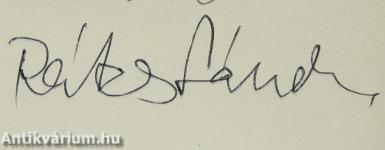 Harc a madárral (dedikált példány)