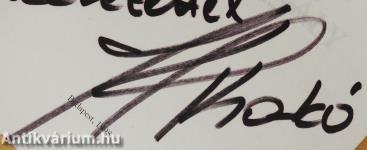 Kokó, a király (dedikált példány)