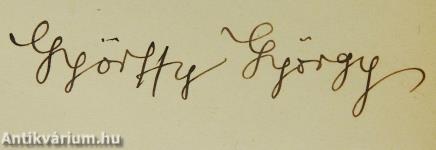 Besenyők és magyarok (dedikált példány)