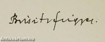 Szent Ágoston és Rákóczi Ferencz vallomásai (dedikált példány)