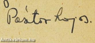 A magyarság vallásos élete a Jagellók korában (dedikált példány)