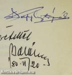 A magyar földmérés és térképészet (kétszeresen dedikált példány)