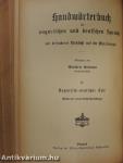 Magyar és német kézi szótár tekintettel a két nyelv szólásaira I-II.