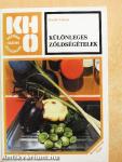 Különleges zöldségételek