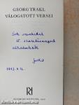 Georg Trakl válogatott versei
