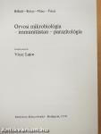 Orvosi mikrobiológia-immunitástan-parazitológia