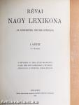 Révai nagy lexikona 1-20.