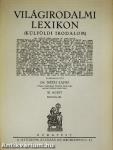 Világirodalmi Lexikon I-III.