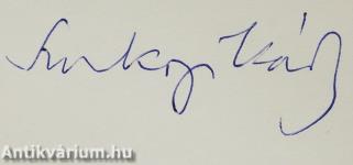 Álomirodalom (dedikált példány)