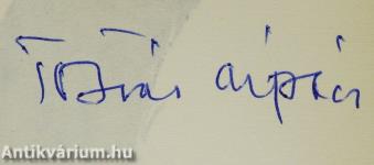 Érintések (dedikált példány)