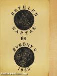 Bethlen naptár és évkönyv 1989 (dedikált példány)