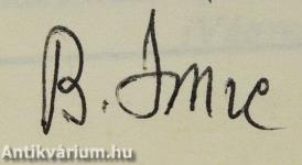 Bethlen naptár és évkönyv 1989 (dedikált példány)