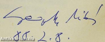 Utam a világban/Mi vizitis mian farmon (dedikált példány)