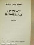 A pozsonyi három barát