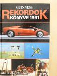 Guinness rekordok könyve 1991.