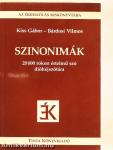 Szinonimák