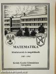 Matematika feladatsorok és megoldásaik 1987-1993