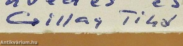 Harangöntő (dedikált példány)