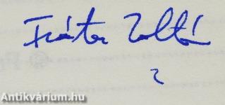 Áprily Lajos (dedikált példány)