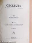 Geodézia I-II.