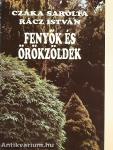 Fenyők és örökzöldek
