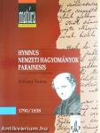 Hymnus/Nemzeti hagyományok/Parainesis