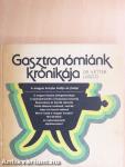 Gasztronómiánk krónikája