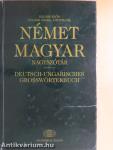 Német-magyar nagyszótár