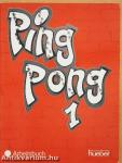 Ping Pong 1. - Arbeitsbuch