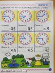 Hello Kitty Learning Workbook - Time and Money