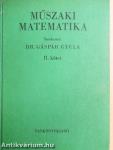 Műszaki matematika II.