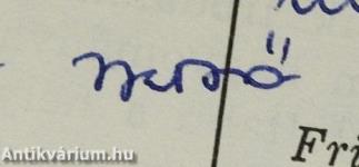 A Szerb-Magyar irodalmi kapcsolatok jellegéhez a felvilágosodás korában (dedikált példány)