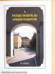A pataki diákvilág anekdotakincse IV.