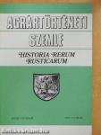 Agrártörténeti Szemle 1997/1-2.