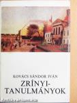 Zrínyi-tanulmányok