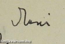 Bél Mátyás Adparatusa és Kármán Urániája (dedikált példány)