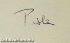 A magyar irodalmi népiesség az 1850-es években és a délszláv népköltészet (dedikált példány)