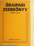 Óraipari zsebkönyv