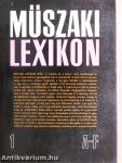 Műszaki lexikon 1-3.