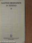 Magyar drámaírók 20. század II. (töredék)