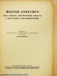 Magyar Anonymus