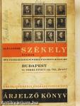 Árjelző könyv