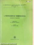 A növényszervtan terminológiája