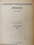 A magyar parasztháborúk irodalma 1437-1514