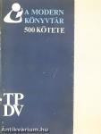 A modern könyvtár 500 kötete