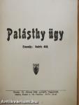 Palásthy ügy
