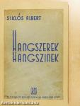 Hangszerek/Hangszinek