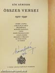 Sík Sándor összes versei