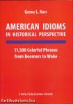 American Idioms in Historical Perspective