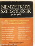 Nemzetközi szerződések 1918-1945